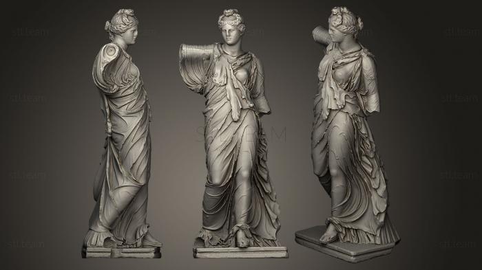 Статуи античные и исторические Maenad 2